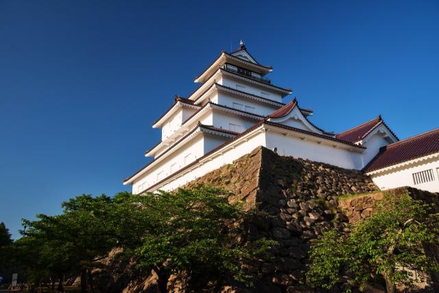 会津若松城(鶴ヶ城)の写真1