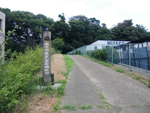 千葉県松戸市根木内字城ノ内 根木内城の写真1