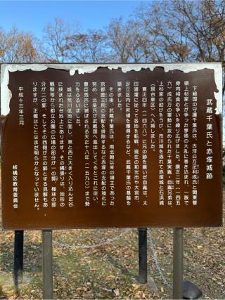 赤塚城の登城記録(無極さん)