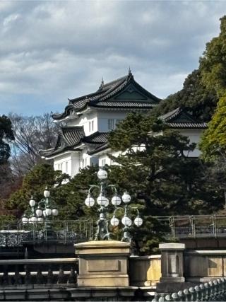 江戸城（千代田城・東京城）の登城記録(パパ²さん)