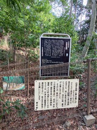 石神井城の登城記録(まさひろさん)