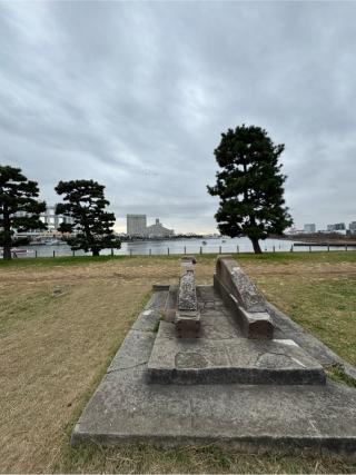 第三台場（品川台場）の登城記録(無極さん)