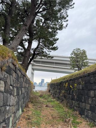 第三台場（品川台場）の登城記録(無極さん)