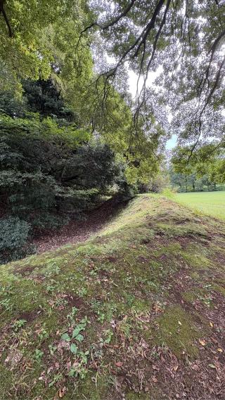 深大寺城の登城記録(みねさん)