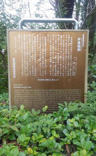 片倉城の登城記録(けいいちさん)