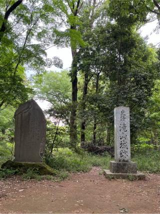 滝山城の登城記録(7372さん)
