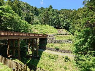 八王子城の登城記録(本多百助さん)