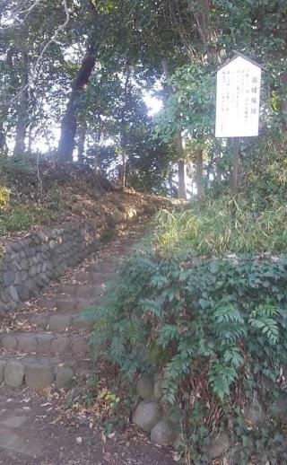 高幡城の登城記録(けいいちさん)
