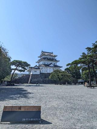 小田原城の登城記録(泰成さん)