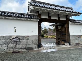 小田原城の登城記録(からしさん)