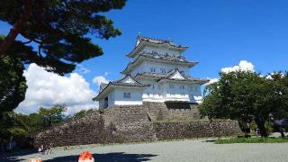 小田原城の登城記録(アリケンさん)