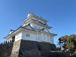 小田原城の登城記録(SAMIKAさん)