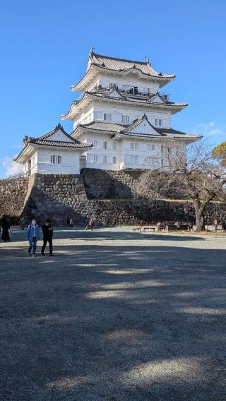 小田原城の登城記録(ニャン川さん)
