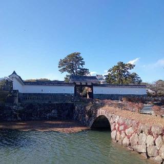 小田原城の登城記録(リズさん)