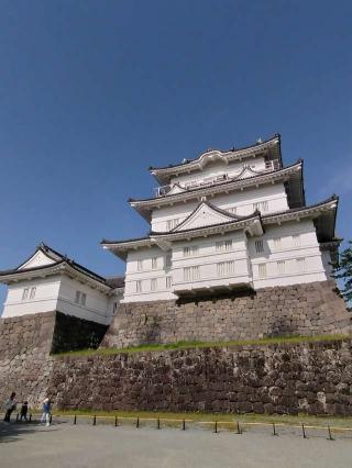 小田原城の登城記録(はるけいぱぱさん)