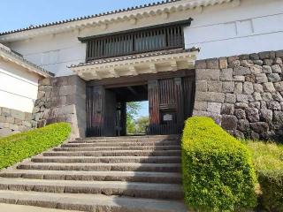 小田原城の登城記録(はるけいぱぱさん)