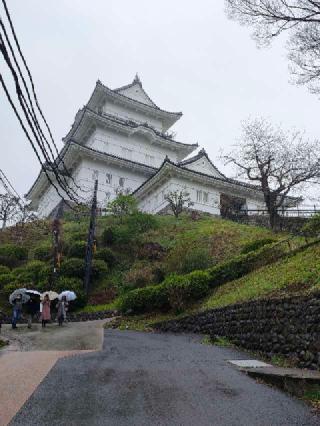 小田原城の登城記録(ミヤリンさん)