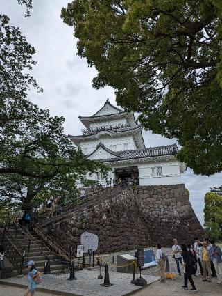 小田原城の登城記録(はしおさん)