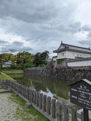 小田原城の登城記録(はしおさん)