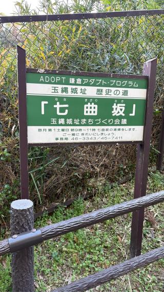 玉縄城（甘縄城）の登城記録(みねさん)