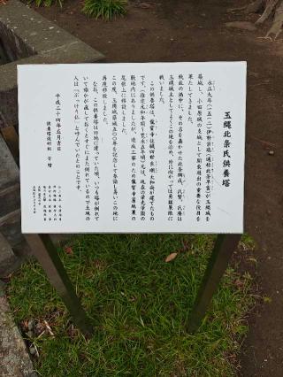 玉縄城（甘縄城）の登城記録(ラフェスタさん)