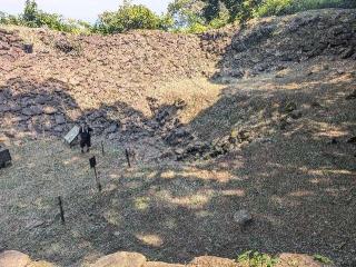 石垣山城（石垣山一夜城）の登城記録(泰成さん)