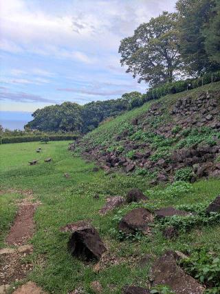 石垣山城（石垣山一夜城）の登城記録(マリリさん)