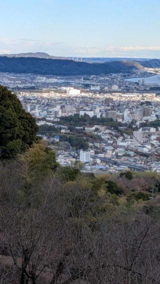 石垣山城（石垣山一夜城）の登城記録(ニャン川さん)