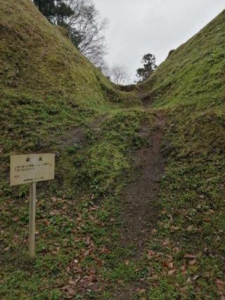 河村城（戸張城・猫山城）の登城記録(けいいちさん)