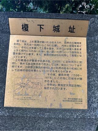 榎下城（久保城）の登城記録(無極さん)