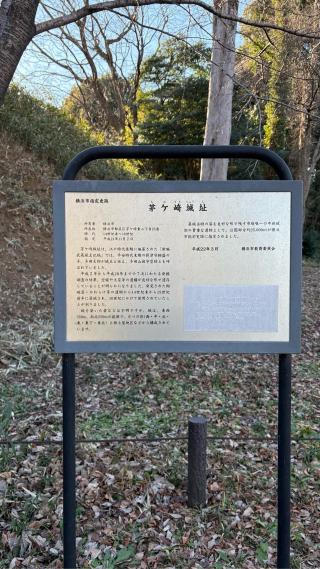 茅ヶ崎城の登城記録(みねさん)