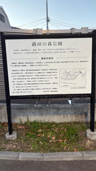 蒔田城（蒔田御所、吉良氏館）の登城記録(みねさん)