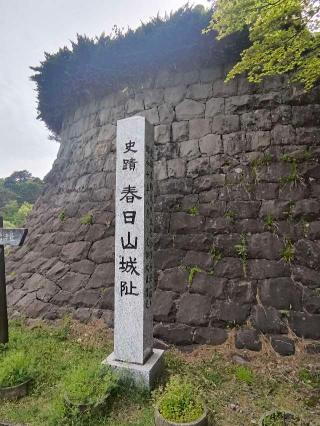 春日山城の登城記録(マナたけるなさん)