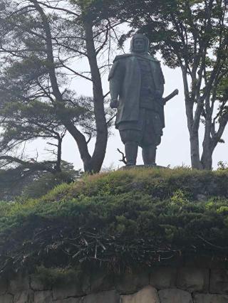 春日山城の登城記録(マナたけるなさん)