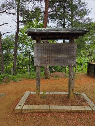 春日山城の登城記録(jinさん)