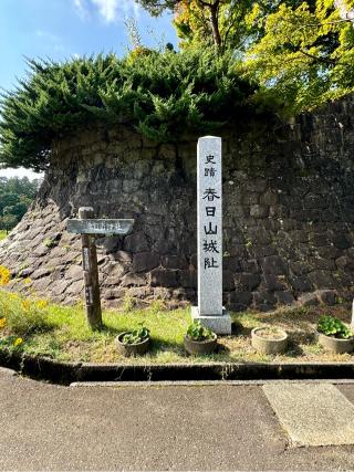 春日山城の登城記録(菜の穂　さん)