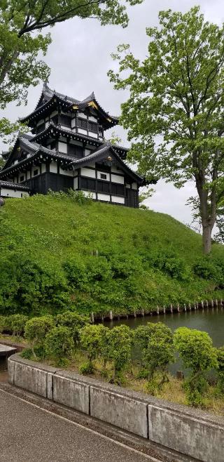 高田城の登城記録(ひでちゃんさん)