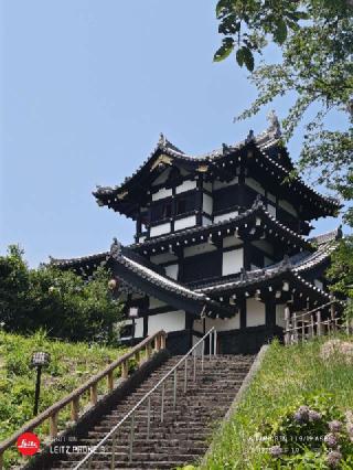 高田城の登城記録(snowさん)