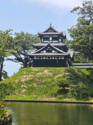 高田城の登城記録(マナたけるなさん)
