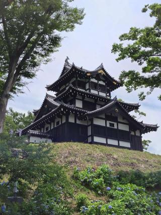 高田城の登城記録(はるけいぱぱさん)