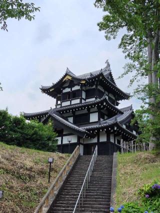 高田城の登城記録(はるけいぱぱさん)