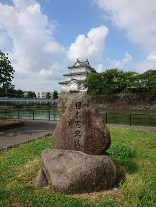 新発田城の登城記録(haharunさん)