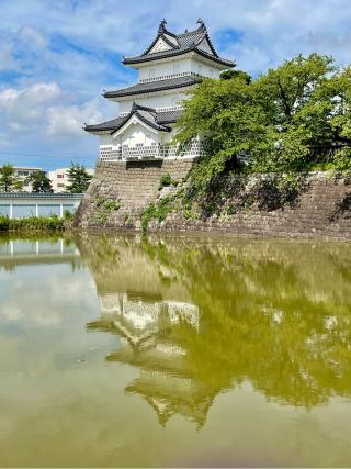 新発田城の登城記録(シヨウさん)