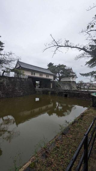 新発田城の登城記録(ニャン川さん)