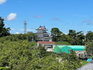 新発田城の登城記録(mkjさん)