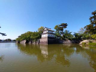 新発田城の登城記録(タケローさん)