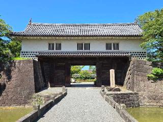 新発田城の登城記録(まーくんさん)