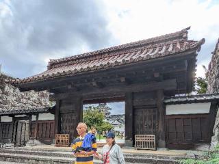 富山城の登城記録(泰成さん)