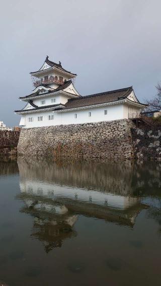 富山城の登城記録(りょうまさん)