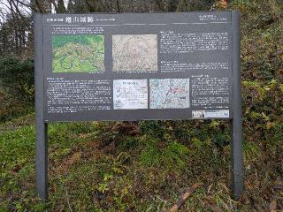 増山城の登城記録(ポッキーさん)